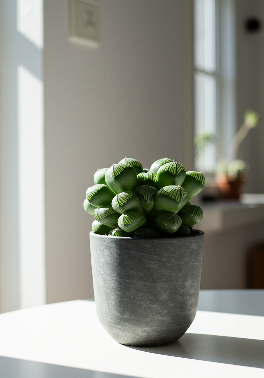 Ficus lyrata em sala minimalista